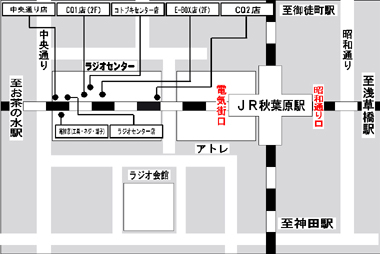 CQ-1店 地図